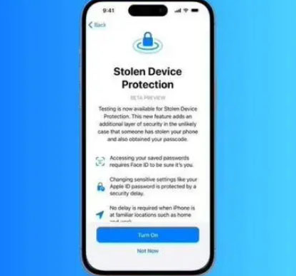 耿马苹果授权维修店分享被盗设备保护功能开启方法 