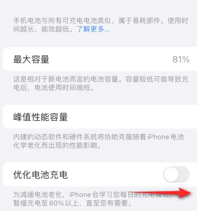 耿马苹果15维修分享iPhone15充电到80%就充不进电了怎么办 