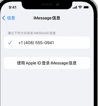 耿马apple维修iPhone上无法正常发送iMessage信息