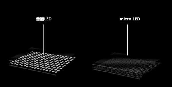 耿马苹果手机维修分享什么时候会用上MicroLED屏？ 