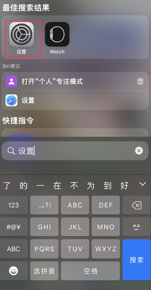 耿马苹果手机维修分享：iPhone 找不到“设置”或“App Store”怎么办？ 