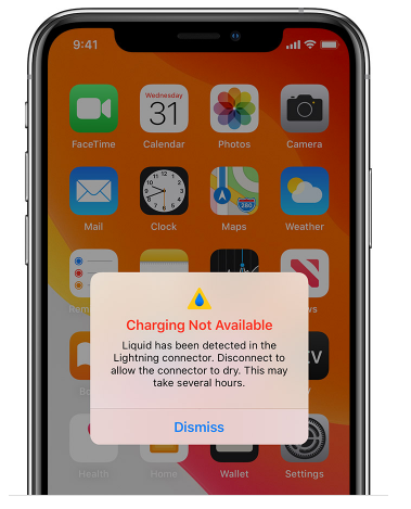 耿马苹果14维修店分享iPhone 14 不小心被打湿怎么办 