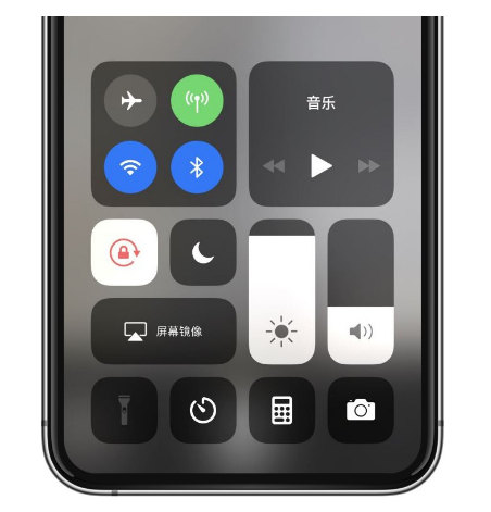耿马苹果14维修店分享iPhone 14手电筒按键灰了怎么办 