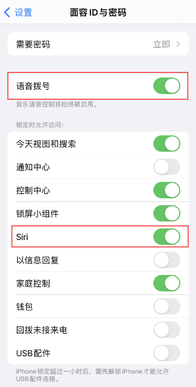 耿马苹果维修网点分享不解锁 iPhone 的情况下通过 Siri 拨打电话的方法 