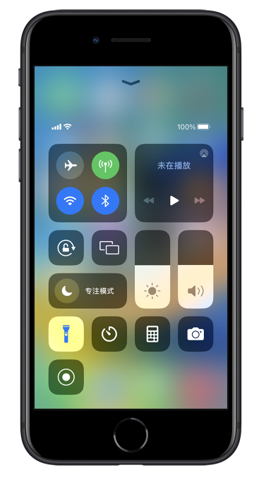 耿马苹果14维修分享苹果iPhone 14 Pro手电筒开启方法 