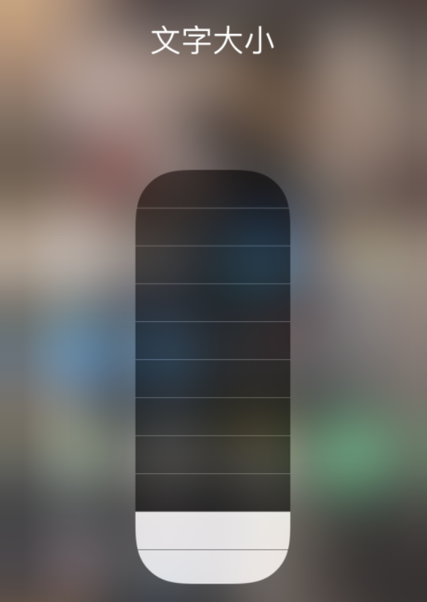 耿马苹果手机维修分享小技巧：在 iPhone 控制中心快速调节字体大小 