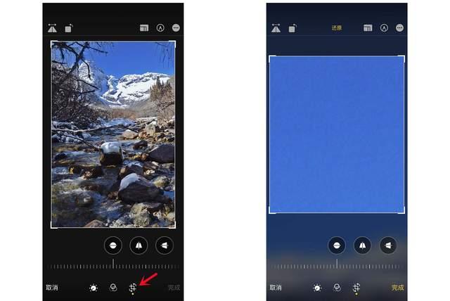 耿马苹果手机维修分享iPhone手机如何使用裁剪功能隐藏照片 