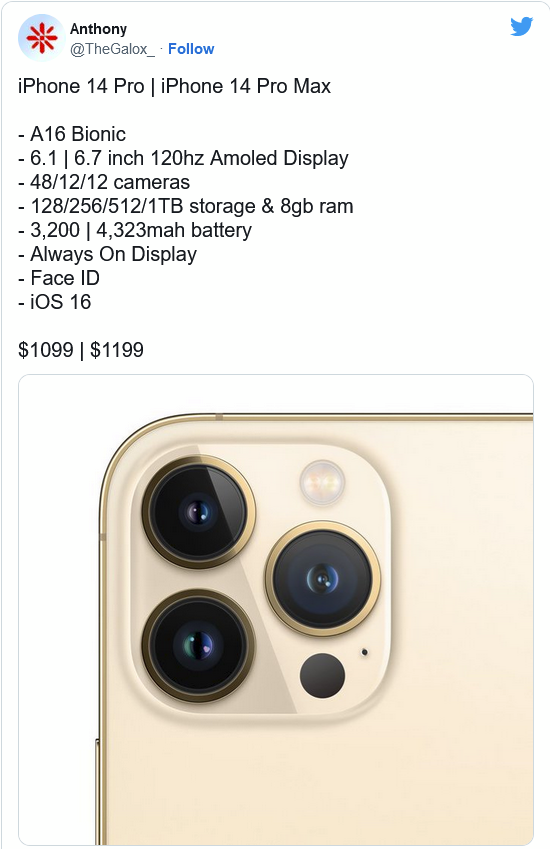 耿马苹果14维修分享iPhone 14全系涨价 