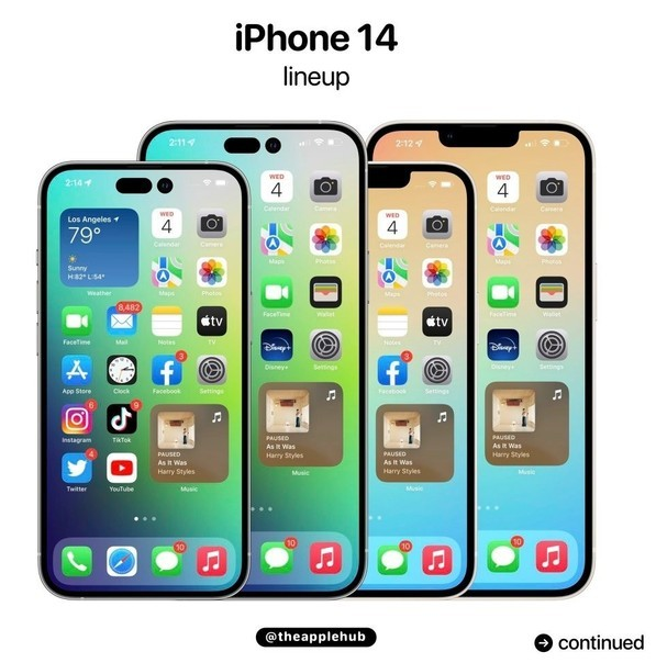 耿马苹果14维修分享iPhone 14全家福 