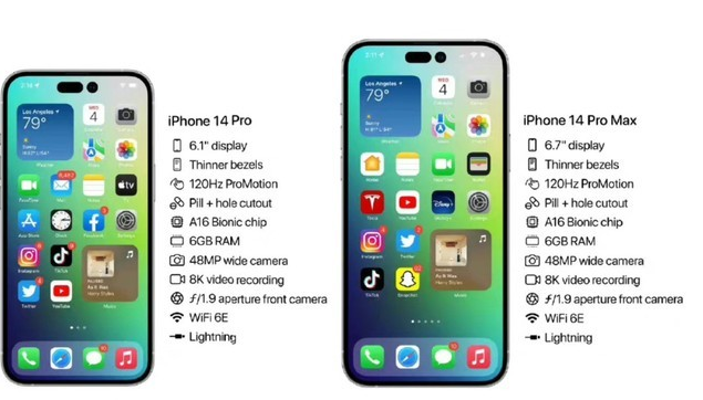 耿马苹果14维修分享iPhone 14系列配置怎么样 
