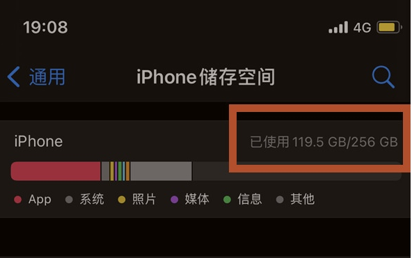 耿马苹果13维修分享iPhone13如何查看剩余内存 