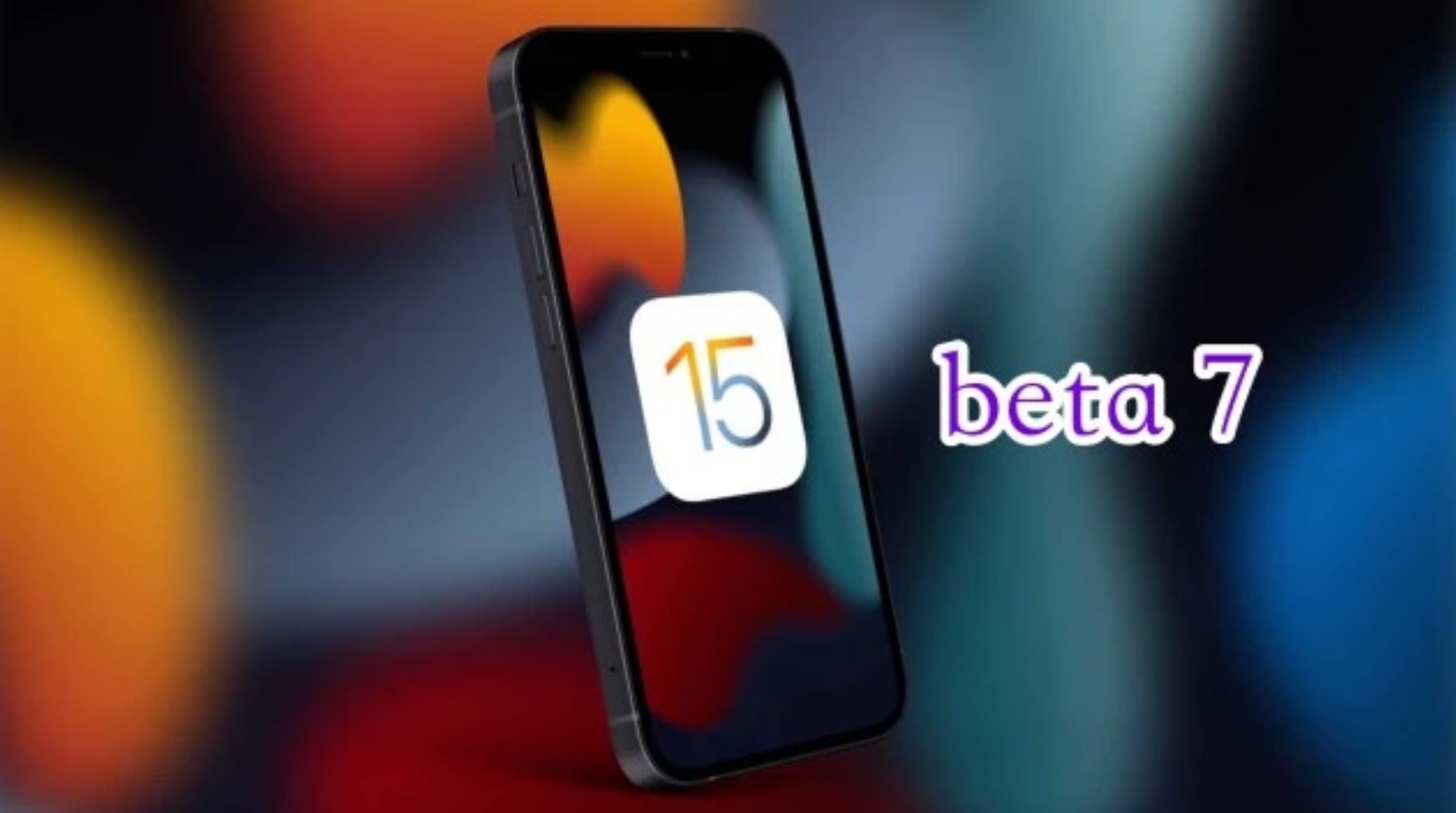 耿马苹果手机维修分享iOS15 Beta7修复了哪些内容 