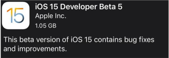 耿马苹果手机维修分享如何升级到iOS15.0 beta5 