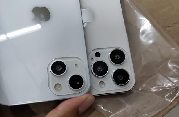 耿马苹果手机维修分享iPhone 13‌机模长什么样 