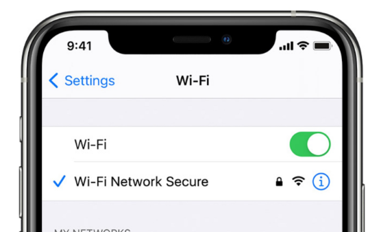 耿马苹果手机维修分享iPhone遇Wi-Fi漏洞怎么办 