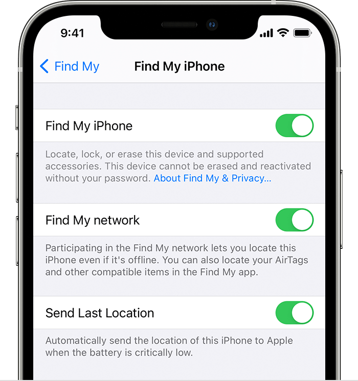耿马苹果手机维修分享使用 iPhone 的内建安全性和隐私保护 