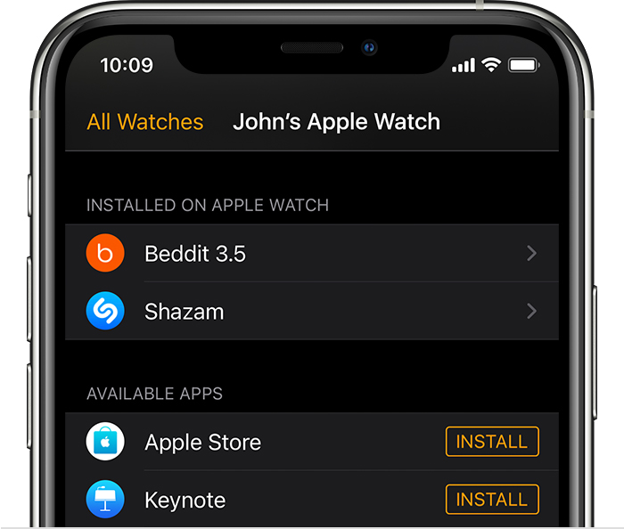耿马苹果手机维修分享如何在 Apple Watch 上下载应用 