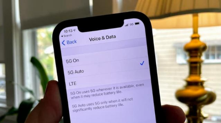 耿马苹果手机维修分享iPhone 12如何打开或关闭5G网络 